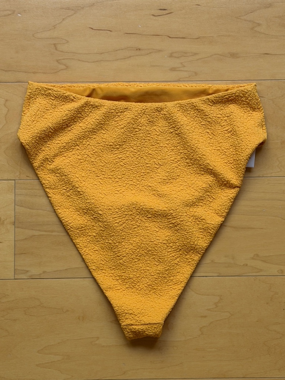 NWOT~Mara Hoffman~Imina Marigold High Waist Bikini Bottoms Only~Size S - Picture 5 of 5